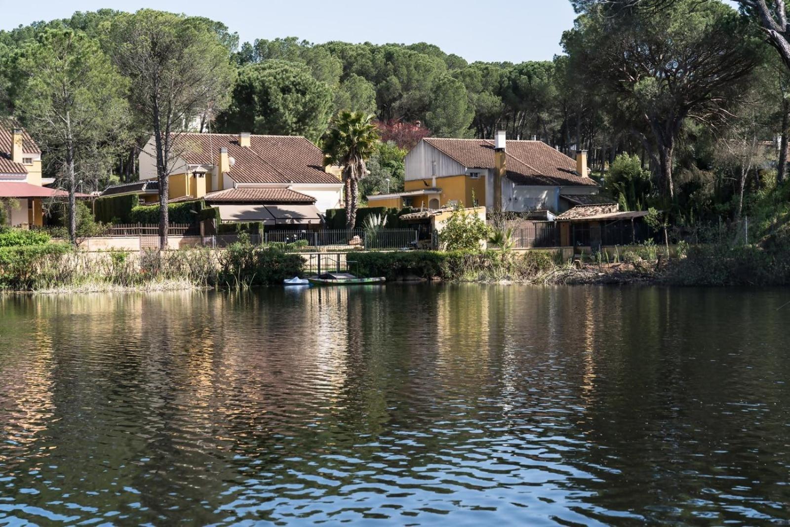 Casa El Lago Alojamiento Rural Las Jaras Luaran gambar