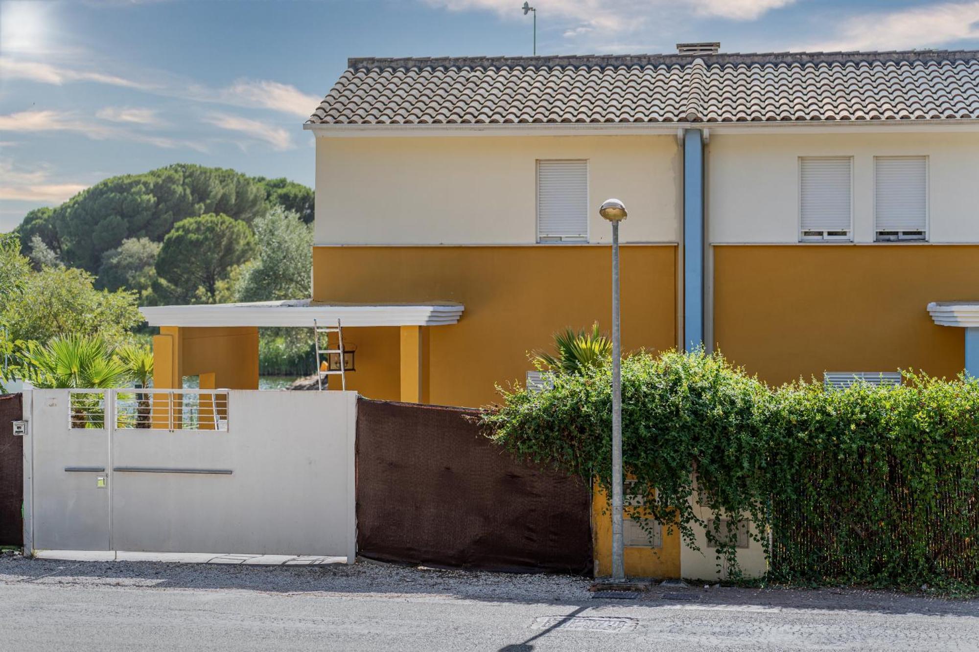 Casa El Lago Alojamiento Rural Las Jaras Luaran gambar