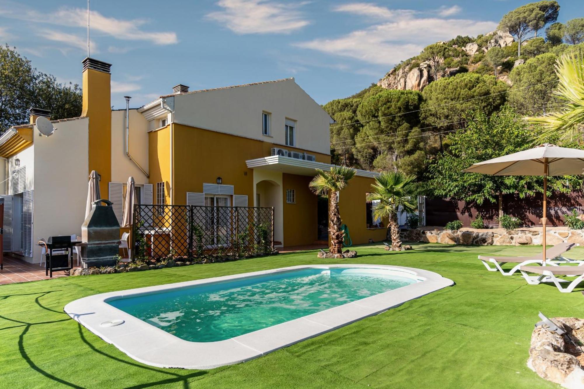 Casa El Lago Alojamiento Rural Las Jaras Luaran gambar