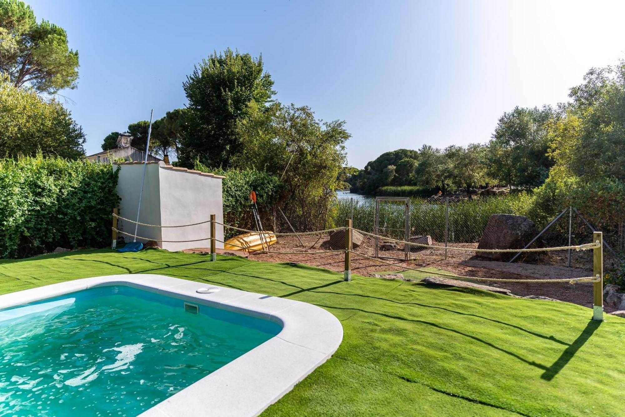 Casa El Lago Alojamiento Rural Las Jaras Luaran gambar