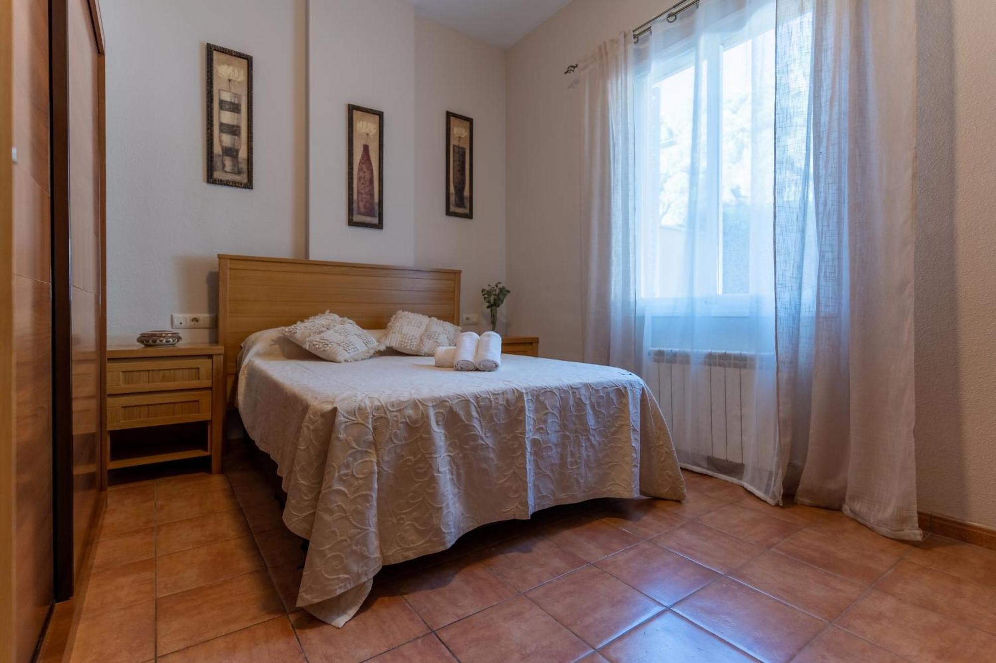 Casa El Lago Alojamiento Rural Las Jaras Luaran gambar