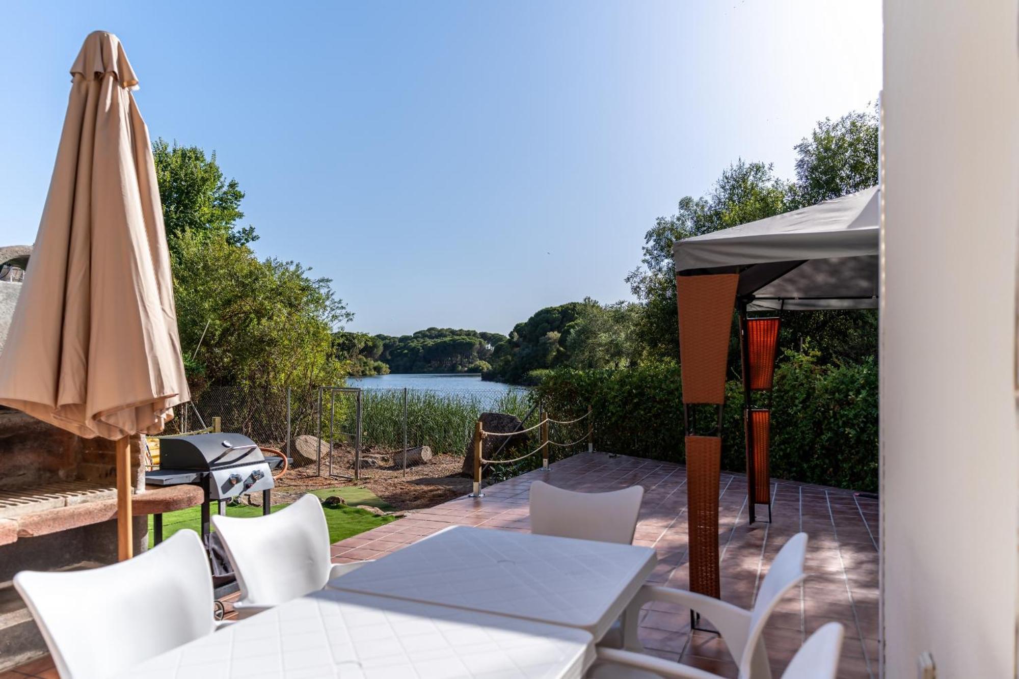 Casa El Lago Alojamiento Rural Las Jaras Luaran gambar