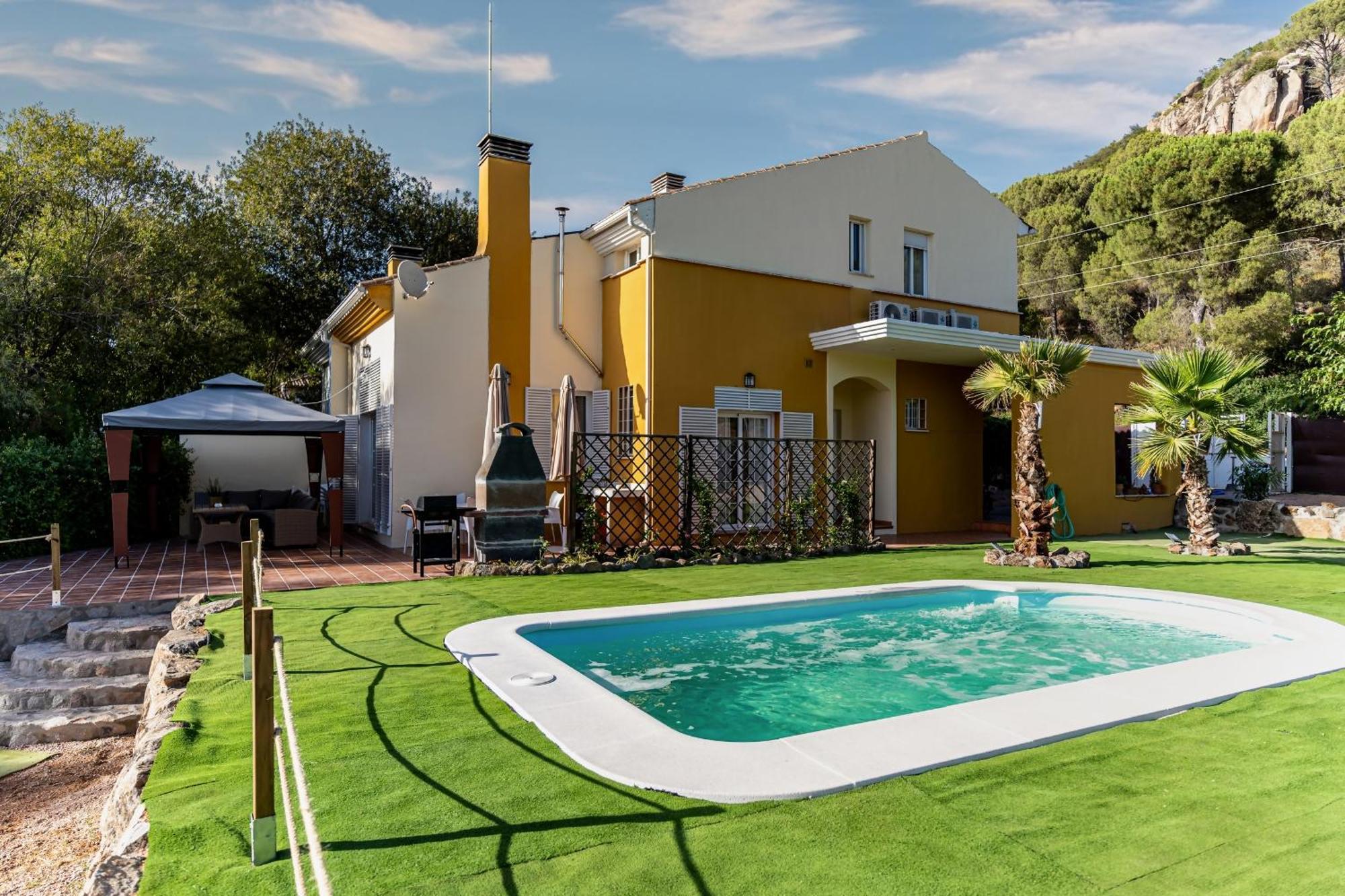 Casa El Lago Alojamiento Rural Las Jaras Luaran gambar