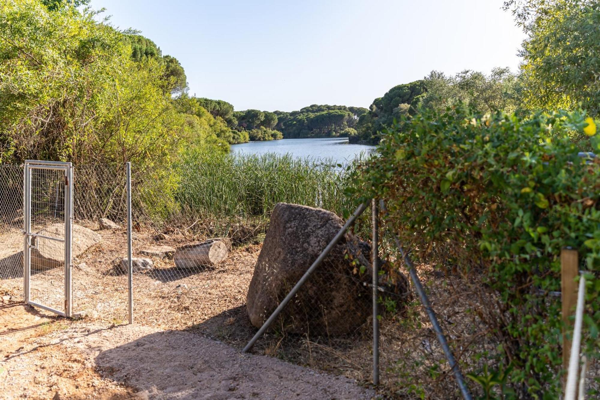 Casa El Lago Alojamiento Rural Las Jaras Luaran gambar