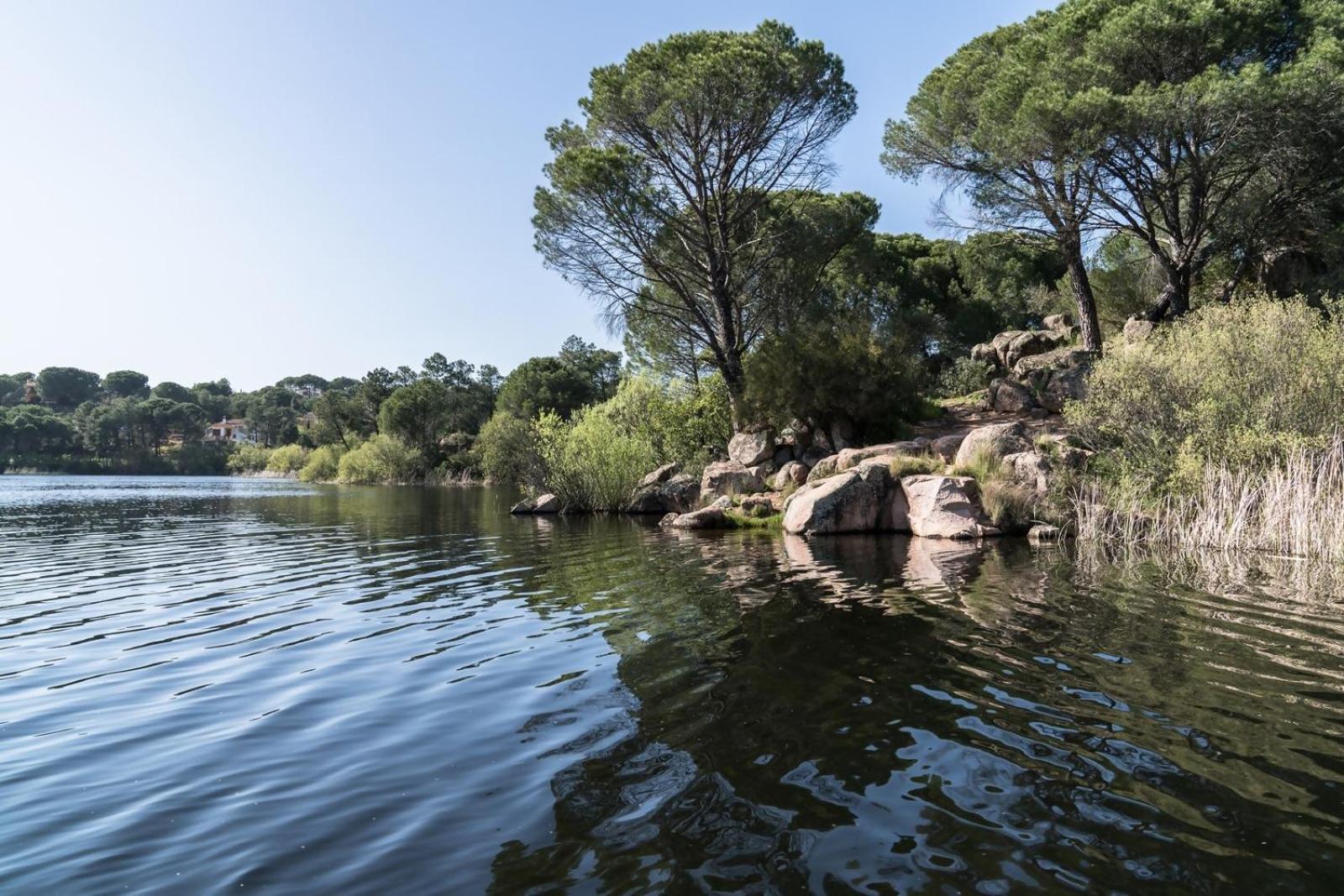 Casa El Lago Alojamiento Rural Las Jaras Luaran gambar