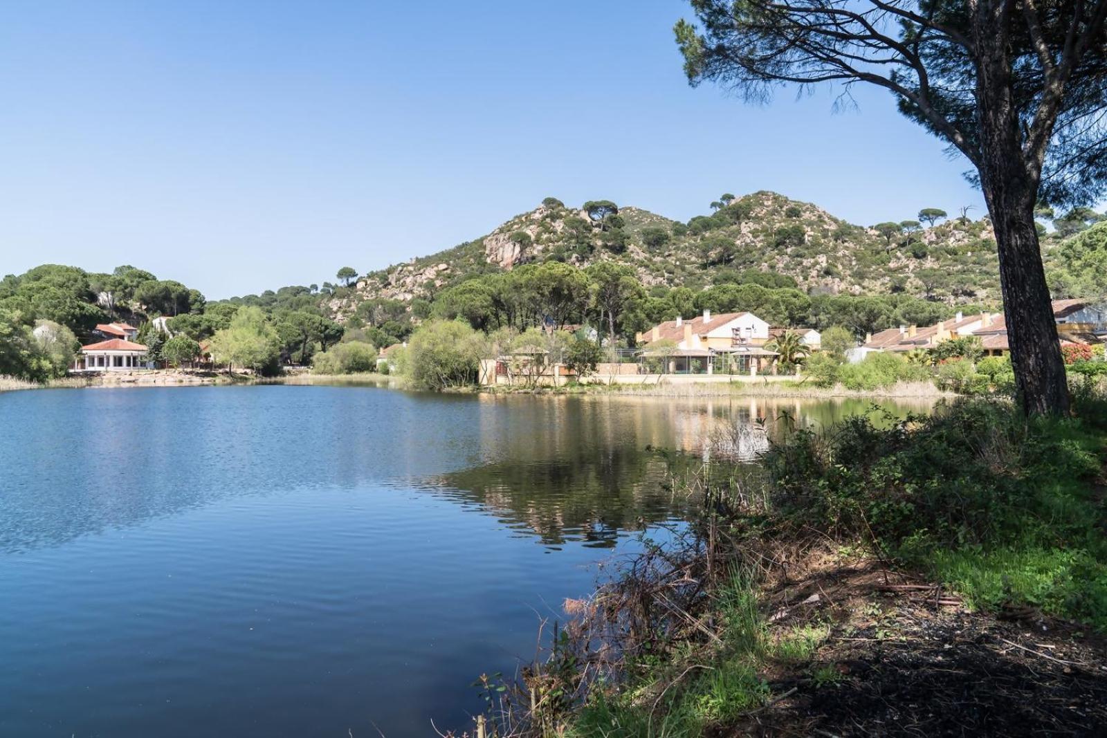 Casa El Lago Alojamiento Rural Las Jaras Luaran gambar