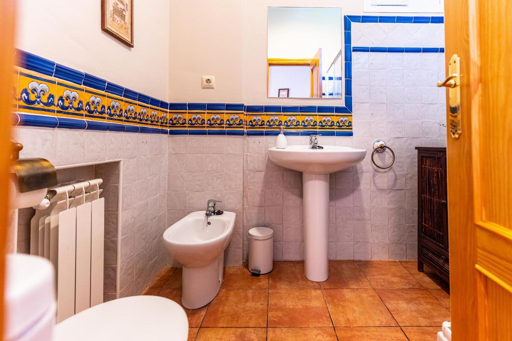 Casa El Lago Alojamiento Rural Las Jaras Luaran gambar