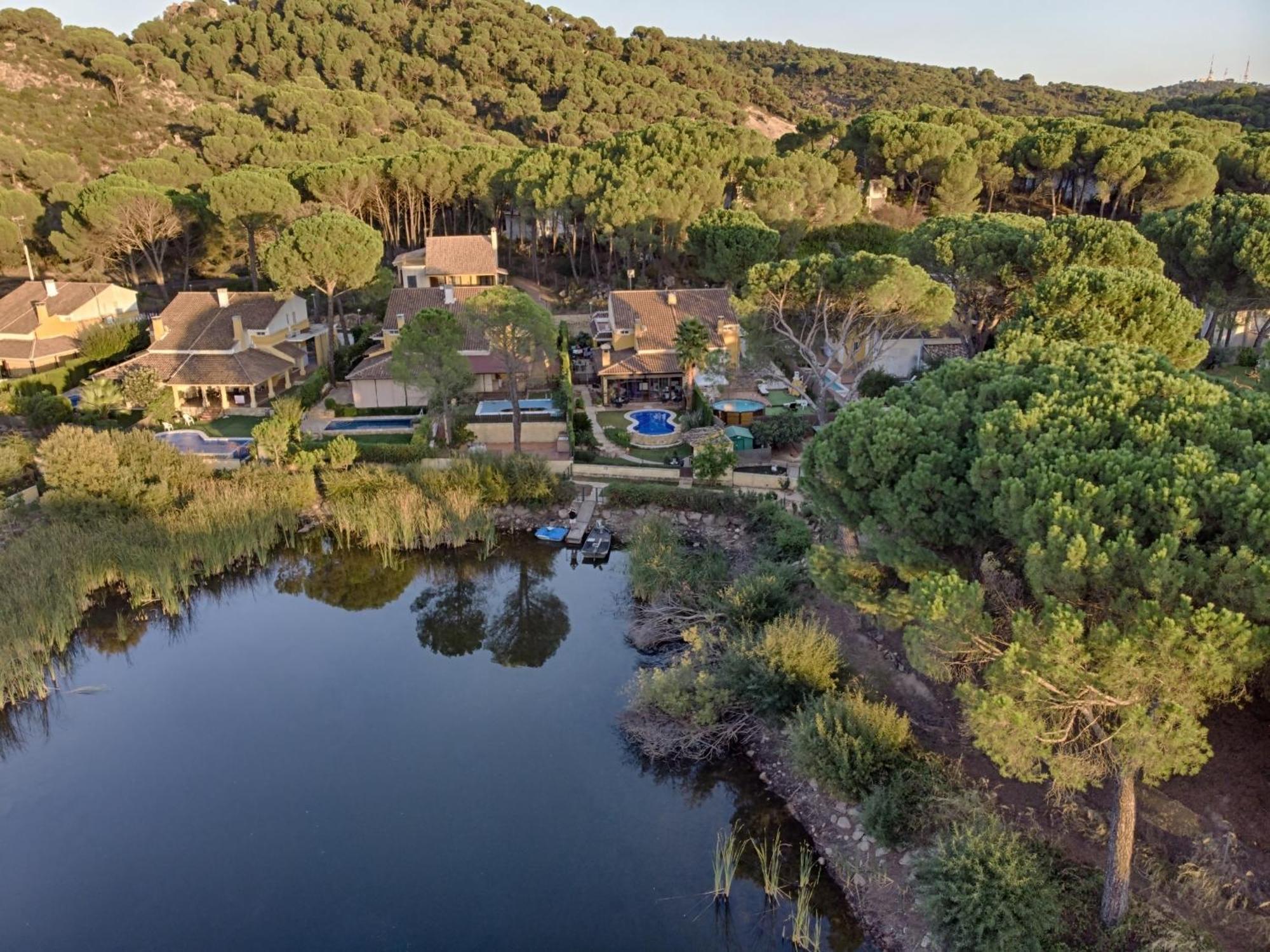 Casa El Lago Alojamiento Rural Las Jaras Luaran gambar